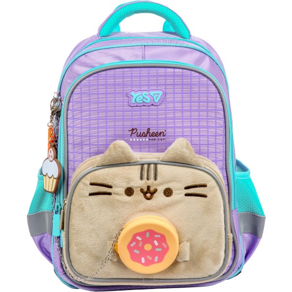 Фото - Рюкзак шкільний YES S-72M Pusheen Summer (550276)